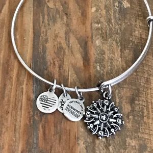 Alex and Ani bracelets set